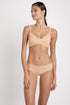 Brasier triangular con copa