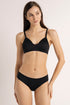Brasier triangular con copa