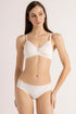 Brasier triangular con copa