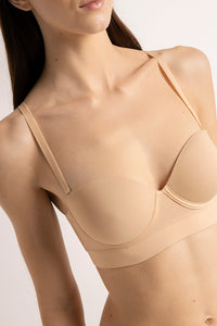 Options, Brasier copa strapless, Ref. 1496P91, Básicos, Brasieres, Ropa interior