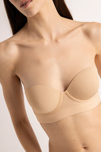 Options, Brasier copa strapless, Ref. 1496P91, Básicos, Brasieres, Ropa interior