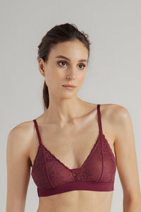 Brasier tipo bralette, Ref. 1444R41, Options, Tops, Ropa interior