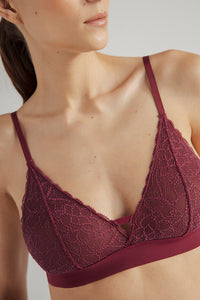 Brasier tipo bralette, Ref. 1444R41, Options, Tops, Ropa interior