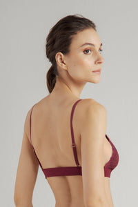 Brasier tipo bralette, Ref. 1444R41, Options, Tops, Ropa interior