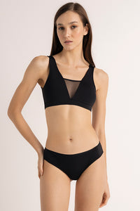 Options, Conjunto Brasier tipo top y Panty Brasilero, Ref. 1499N91 y 1198N91, Básicos, Brasieres, Panties, Ropa interior