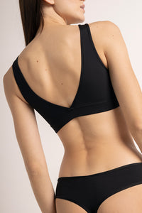 Options, Conjunto Brasier tipo top y Panty Brasilero, Ref. 1499N91 y 1198N91, Básicos, Brasieres, Panties, Ropa interior