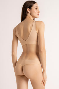 Options, Conjunto Brasier tipo top y Panty brasilero, Ref. 1499P91 y 1198P91, Básicos, Brasieres, Panties, Ropa interior