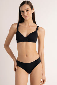 Lingerie, Conjunto Brasier tipo top y Panty básico, Ref. 1497N91 y 1298N91, Básicos, Brasieres, Panties. Ropa interior