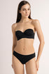 Brasier strapless con copa