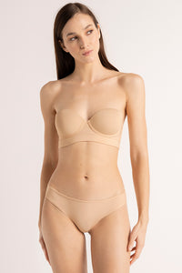 Options, Conjunto Brasier copa strapless y Panty brasilero, Ref. 1496P91 y 1198P91, Básicos, Brasieres, Panties, Ropa interior