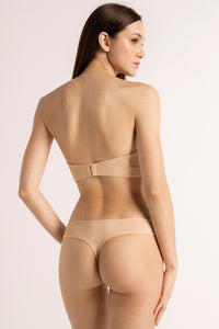 Options, Conjunto Brasier copa strapless y Panty brasilero, Ref. 1496P91 y 1198P91, Básicos, Brasieres, Panties, Ropa interior