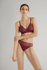 Brasier tipo bralette, Ref. 1444R41, Options, Tops, Ropa interior