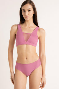 Options, Conjunto Brasier tipo Top deportivo con Panty semibrasilero, Ref. 1499042 y 1199042, Tops, Panties, Ropa interior, Paquete x 2 unidades, Lencería para mujer
