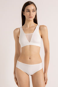 Options, Conjunto Brasier tipo Top deportivo con Panty semibrasilero, Ref. 1499042 y 1199042, Tops, Panties, Ropa interior, Paquete x 2 unidades, Lencería para mujer
