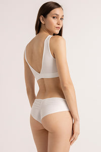 Options, Conjunto Brasier tipo Top deportivo con Panty semibrasilero, Ref. 1499042 y 1199042, Tops, Panties, Ropa interior, Paquete x 2 unidades, Lencería para mujer