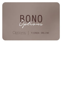 Bono regalo redimible en tienda online
