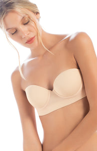 Options, Brasier copa strapless, Ref. 1496P91, Básicos, Brasieres, Ropa interior