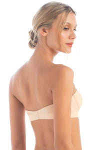 Options, Brasier copa strapless, Ref. 1496P91, Básicos, Brasieres, Ropa interior