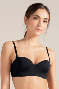 Options, Brasier copa strapless, Ref. 1496N91, Básicos, Brasieres, Ropa interior