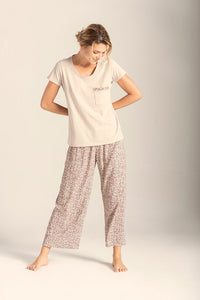 Pantalón capri mix & match